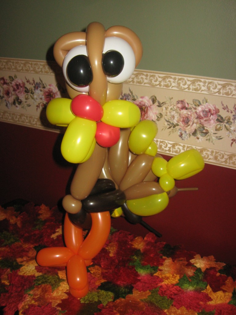 Balloon Turkey