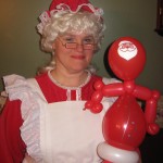 Mrs. Claus is available for parties!