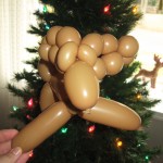 Balloon Reindeer