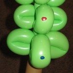 Balloon Christmas Tree