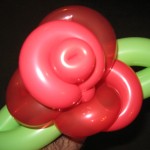 Red Balloon Rose