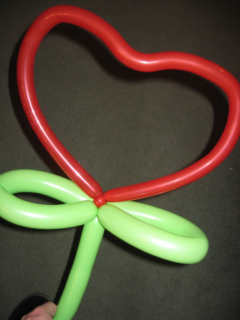 Heart Flower Balloon