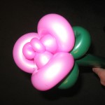 Pink Balloon Rose