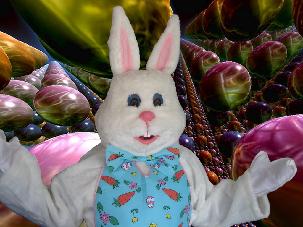 Just Plain Silly is working with the Easter Bunny!