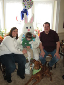 Hire the Easter Bunny for your next Spring Event!