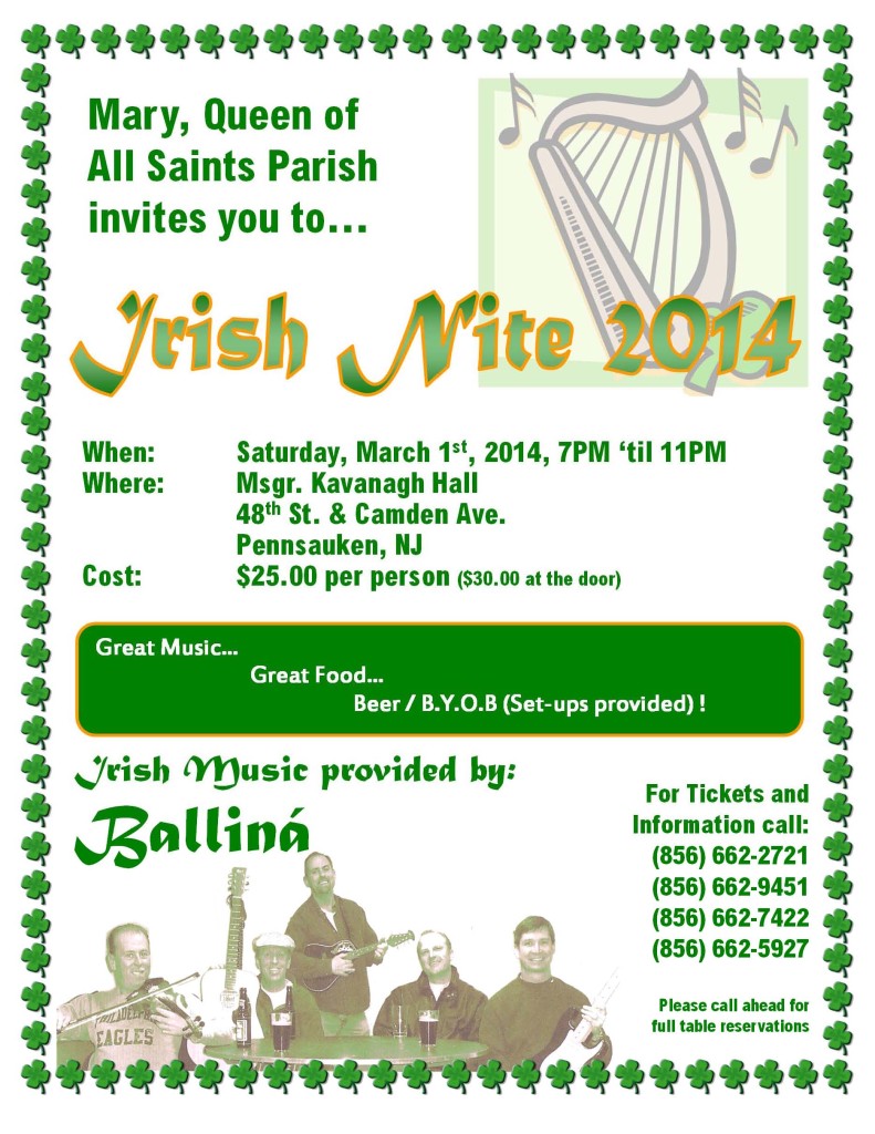 Irish Nite