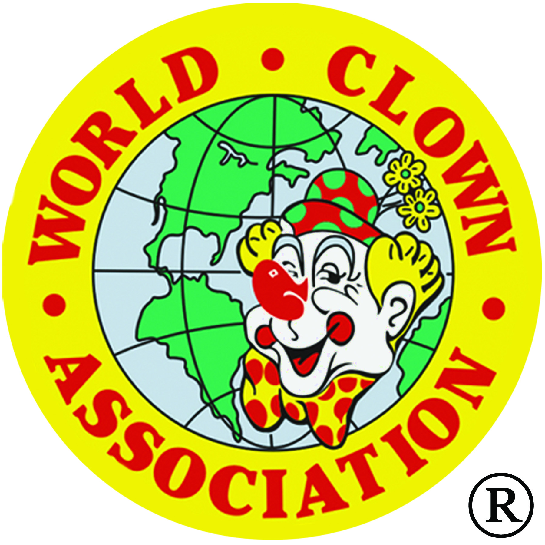 World Clown Association Logo